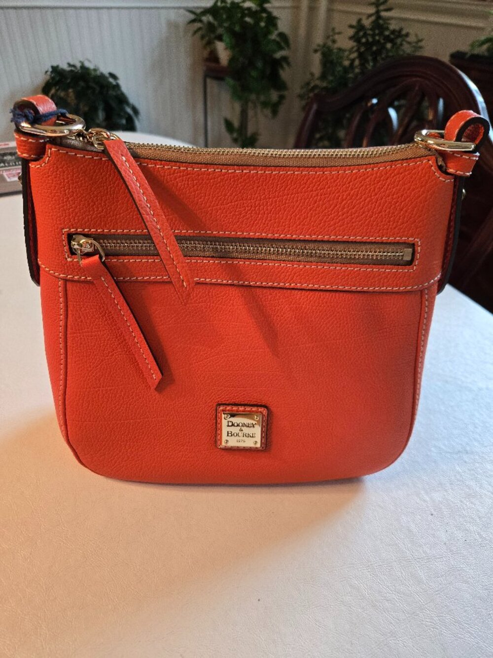 Dooney & Burke Leather Crossbody Bag
